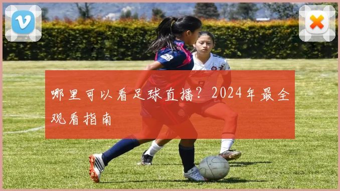 哪里可以看足球直播？2024年最全观看指南