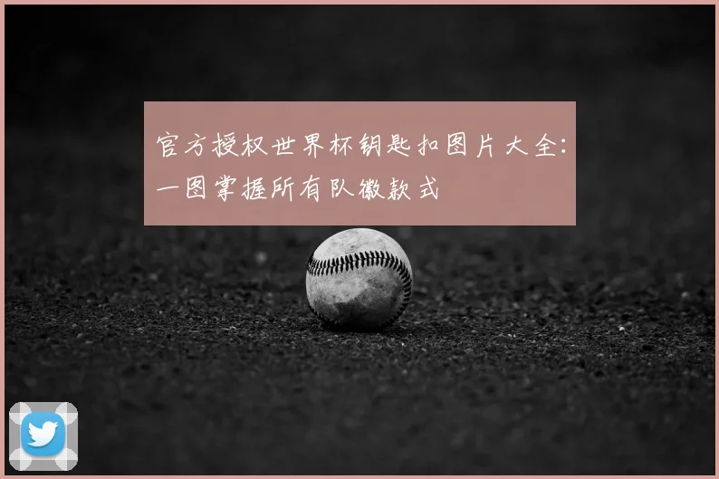 官方授权世界杯钥匙扣图片大全:一图掌握所有队徽款式
