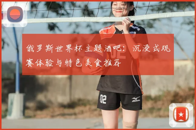 俄罗斯世界杯主题酒吧:沉浸式观赛体验与特色美食推荐