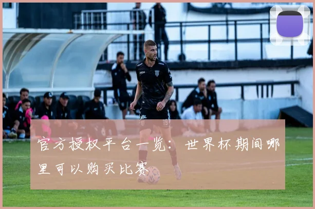 官方授权平台一览：世界杯期间哪里可以购买比赛