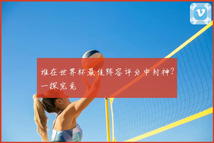 谁在世界杯最佳阵容评分中封神？一探究竟